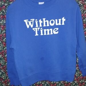 Zara Blue Kids Sweater